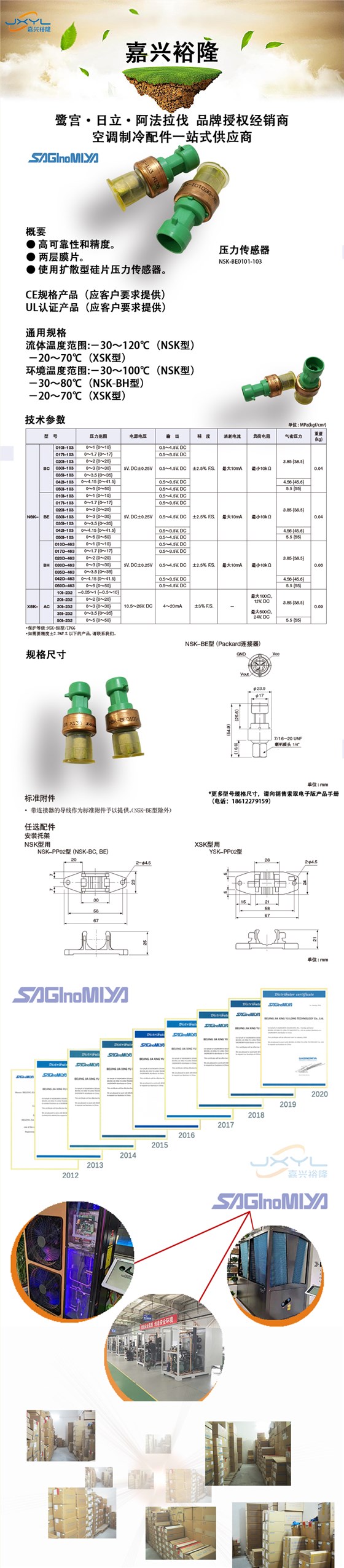 NSK-BE010I-103