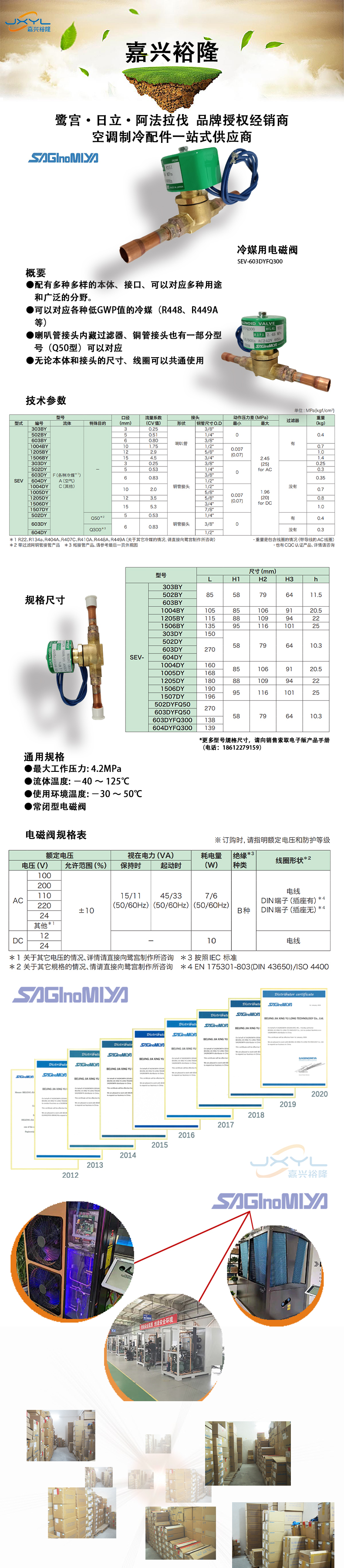 SEV-603DYFQ300